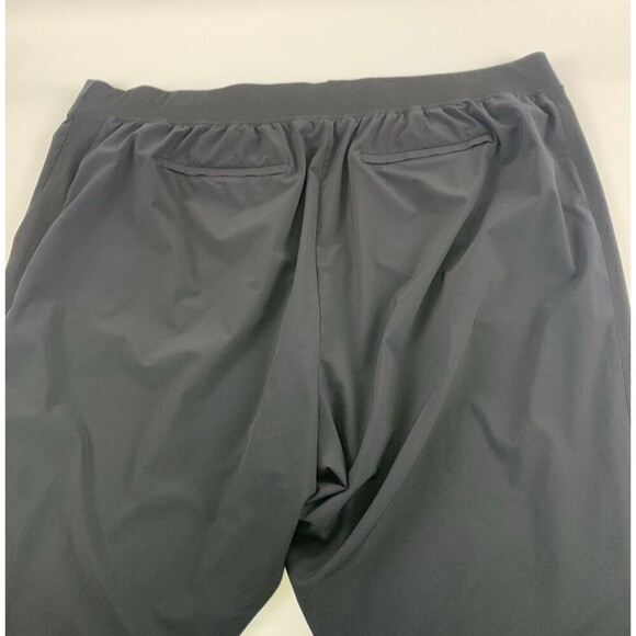 Athleta Brooklyn Ankle Pant Black PullOn 198671 Lightweight Pocket Women Plus 24 - Picture 10 of 14